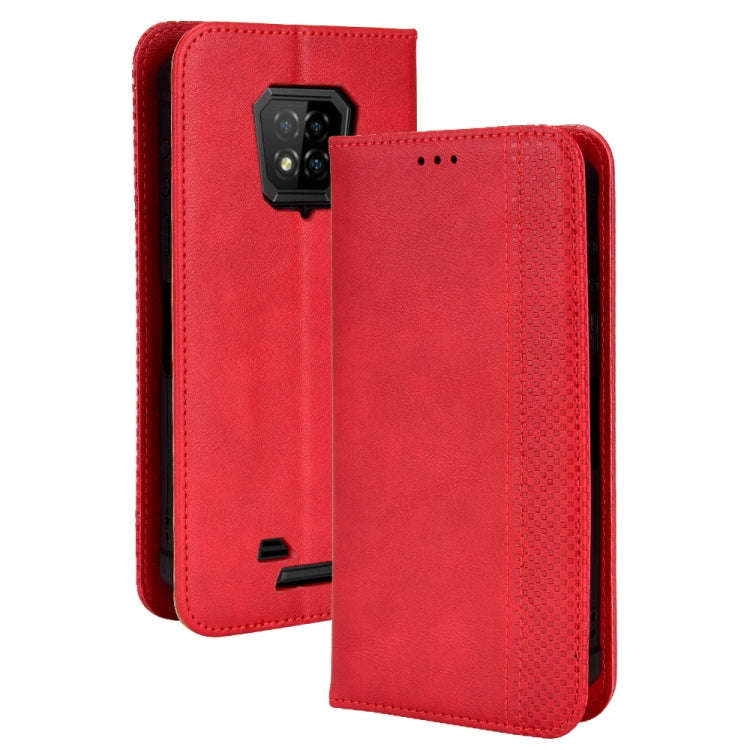 Magnetic Buckle Retro Texture Leather Phone Case, For Nokia X100 / X10 / X20, For Oukitel K9 Pro,...