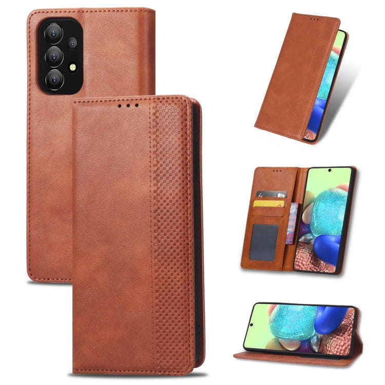 Magnetic Buckle Retro Texture Leather Phone Case, For Nokia X100 / X10 / X20, For Oukitel K9 Pro,...