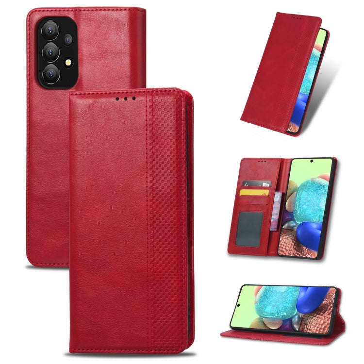 Magnetic Buckle Retro Texture Leather Phone Case, For Nokia X100 / X10 / X20, For Oukitel K9 Pro,...