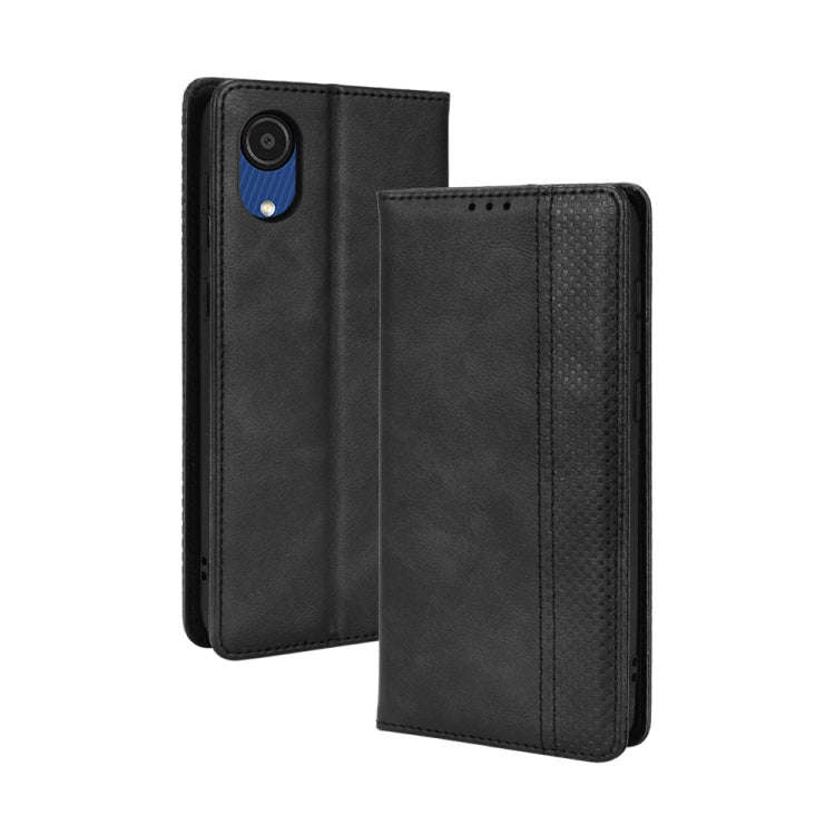 Magnetic Buckle Retro Texture Leather Phone Case, For Nokia X100 / X10 / X20, For Oukitel K9 Pro,...