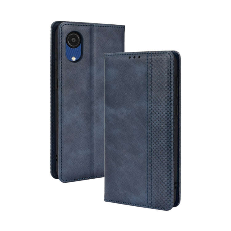 Magnetic Buckle Retro Texture Leather Phone Case, For Nokia X100 / X10 / X20, For Oukitel K9 Pro,...