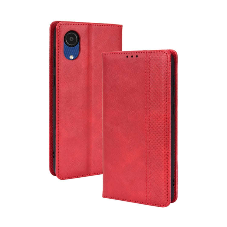 Magnetic Buckle Retro Texture Leather Phone Case, For Nokia X100 / X10 / X20, For Oukitel K9 Pro,...