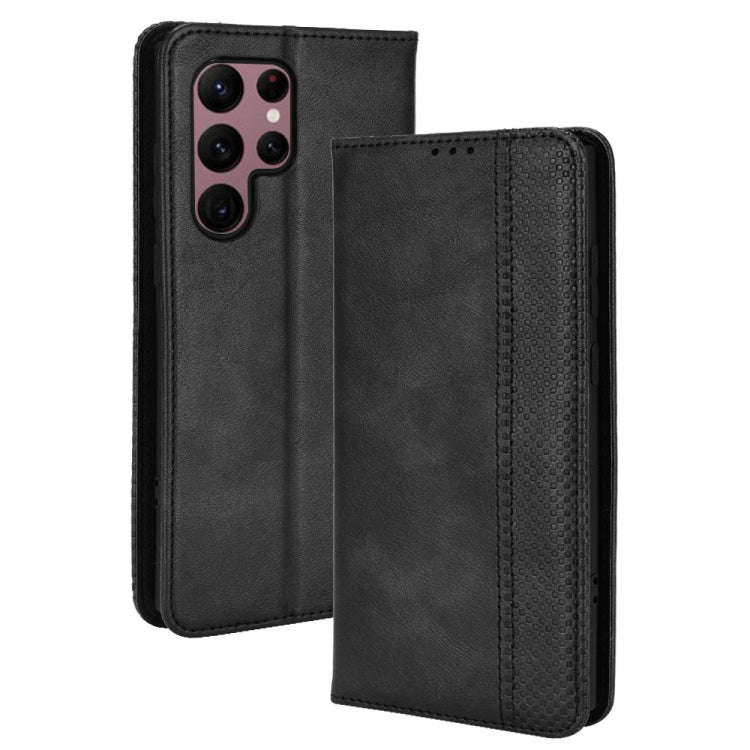 Magnetic Buckle Retro Texture Leather Phone Case, For Nokia X100 / X10 / X20, For Oukitel K9 Pro,...