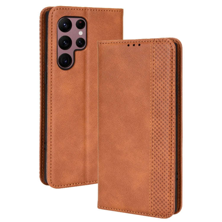 Magnetic Buckle Retro Texture Leather Phone Case, For Nokia X100 / X10 / X20, For Oukitel K9 Pro,...