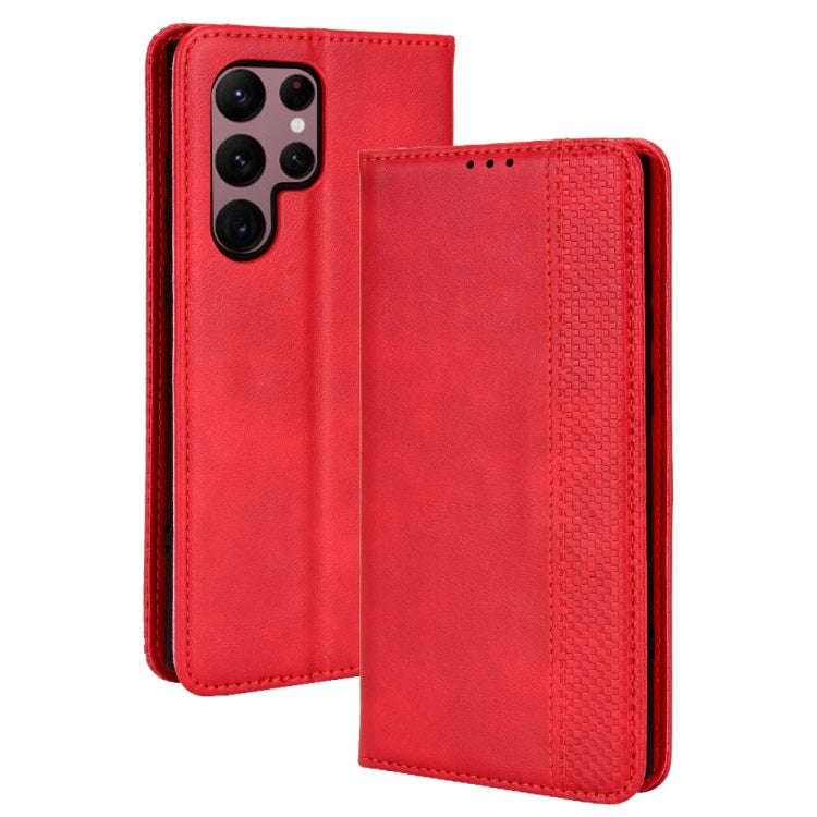 Magnetic Buckle Retro Texture Leather Phone Case, For Nokia X100 / X10 / X20, For Oukitel K9 Pro,...
