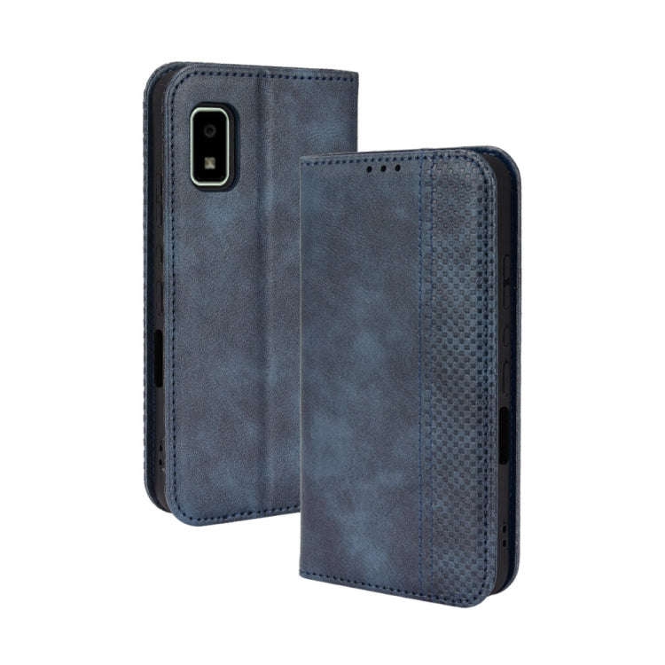 Magnetic Buckle Retro Texture Leather Phone Case, For Nokia X100 / X10 / X20, For Oukitel K9 Pro,...