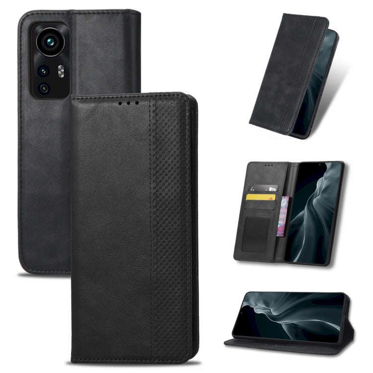 Magnetic Buckle Retro Texture Leather Phone Case, For Nokia X100 / X10 / X20, For Oukitel K9 Pro,...