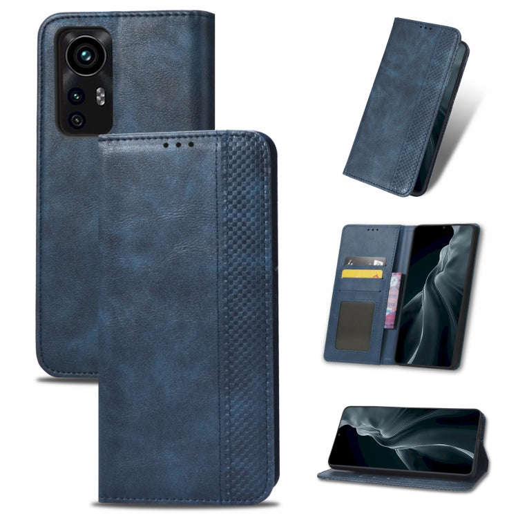 Magnetic Buckle Retro Texture Leather Phone Case, For Nokia X100 / X10 / X20, For Oukitel K9 Pro,...