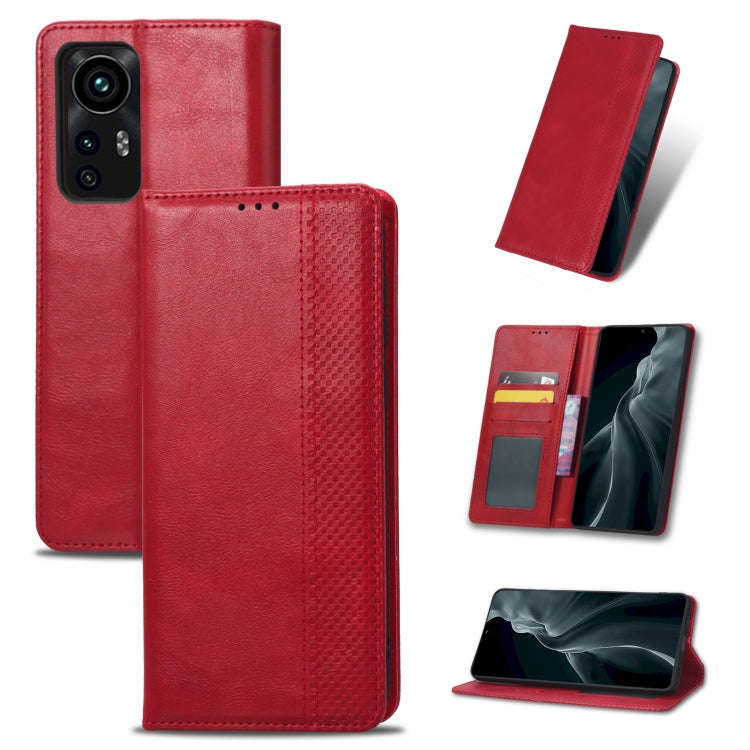 Magnetic Buckle Retro Texture Leather Phone Case, For Nokia X100 / X10 / X20, For Oukitel K9 Pro,...
