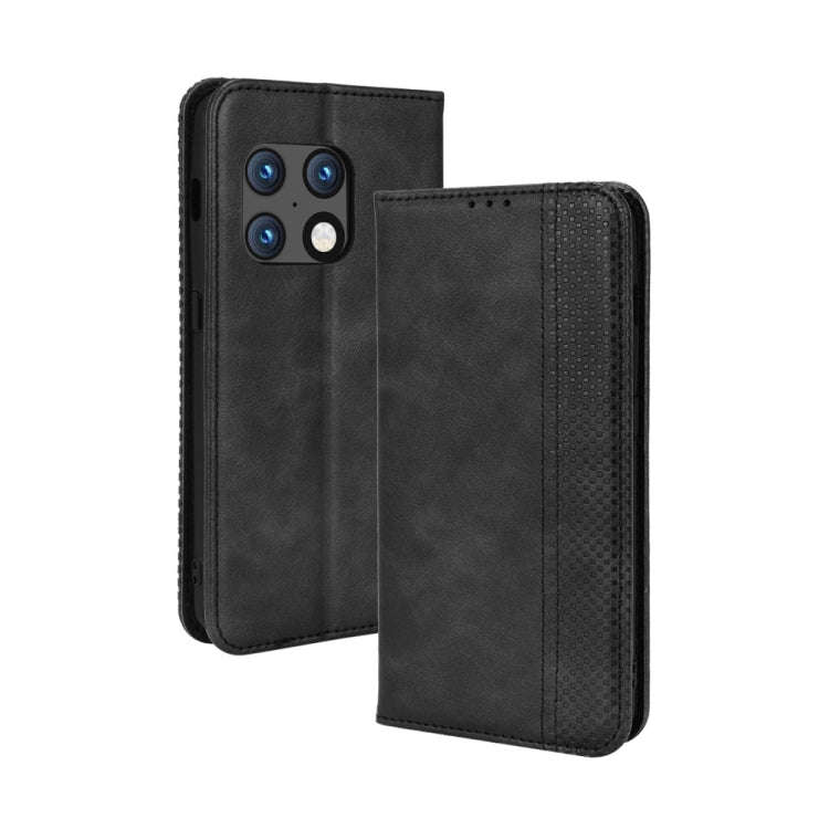 Magnetic Buckle Retro Texture Leather Phone Case, For Nokia X100 / X10 / X20, For Oukitel K9 Pro,...