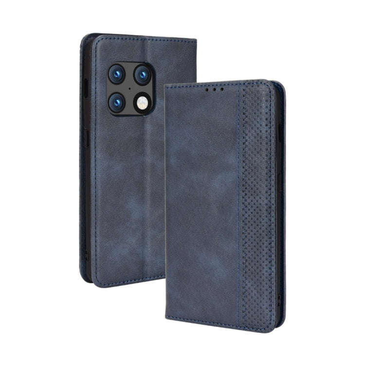 Magnetic Buckle Retro Texture Leather Phone Case, For Nokia X100 / X10 / X20, For Oukitel K9 Pro,...