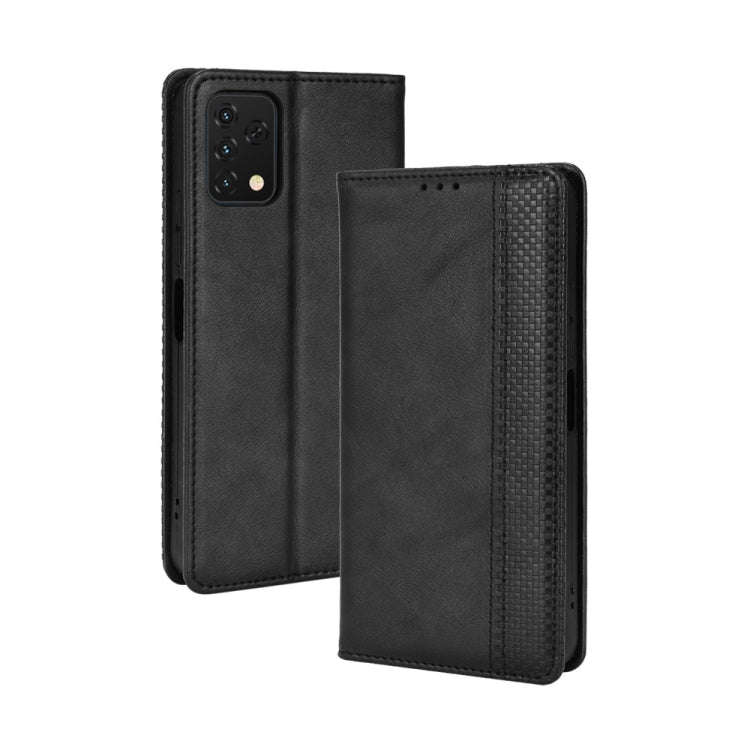 Magnetic Buckle Retro Texture Leather Phone Case, For Nokia X100 / X10 / X20, For Oukitel K9 Pro,...