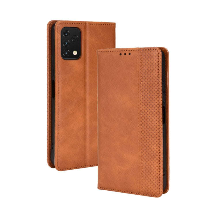 Magnetic Buckle Retro Texture Leather Phone Case, For Nokia X100 / X10 / X20, For Oukitel K9 Pro,...
