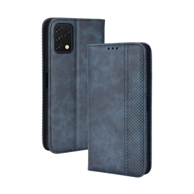 Magnetic Buckle Retro Texture Leather Phone Case, For Nokia X100 / X10 / X20, For Oukitel K9 Pro,...