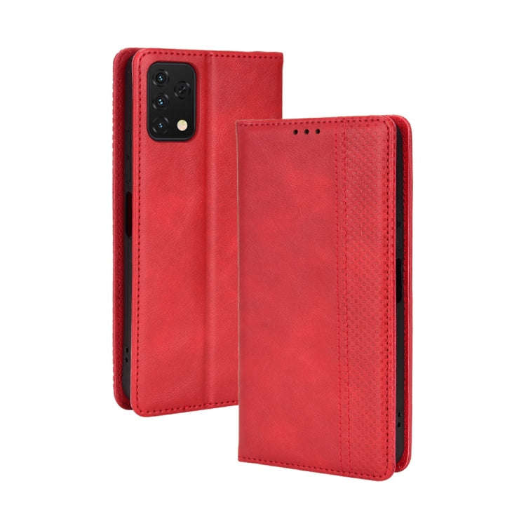 Magnetic Buckle Retro Texture Leather Phone Case, For Nokia X100 / X10 / X20, For Oukitel K9 Pro,...