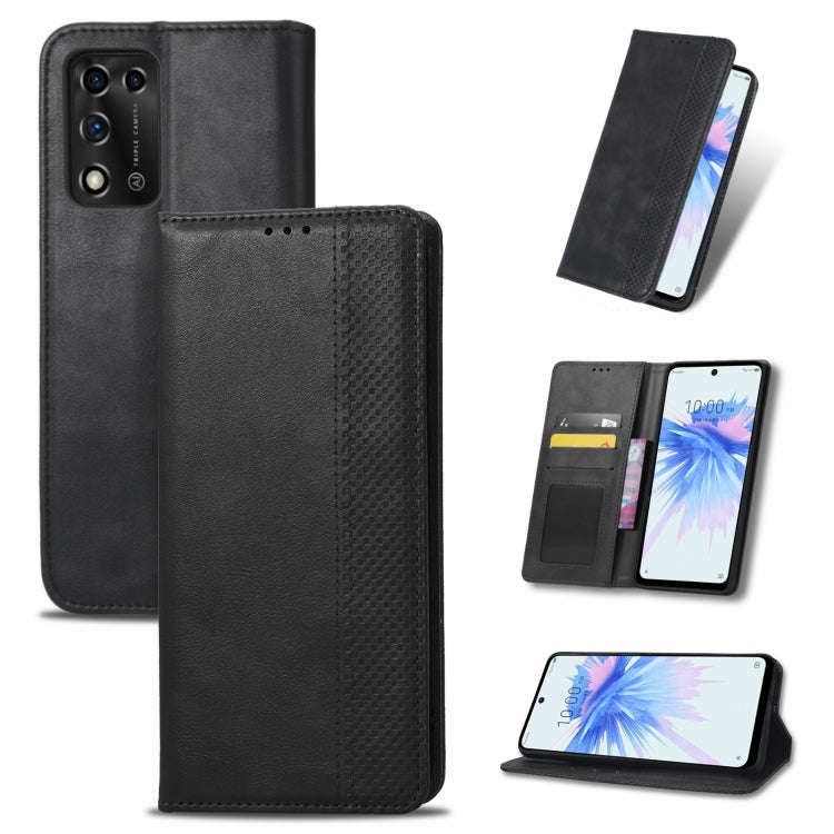 Magnetic Buckle Retro Texture Leather Phone Case, For Nokia X100 / X10 / X20, For Oukitel K9 Pro,...