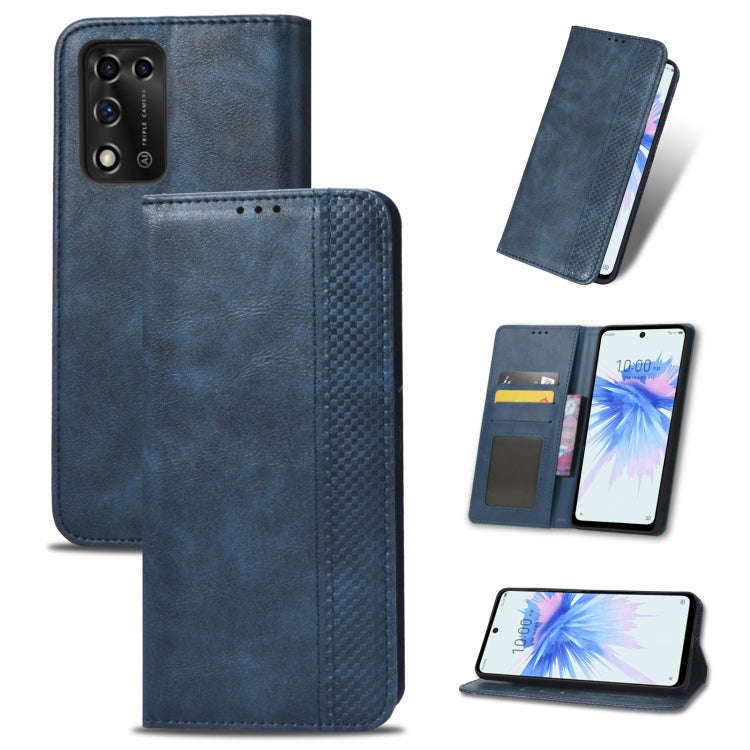 Magnetic Buckle Retro Texture Leather Phone Case, For Nokia X100 / X10 / X20, For Oukitel K9 Pro,...