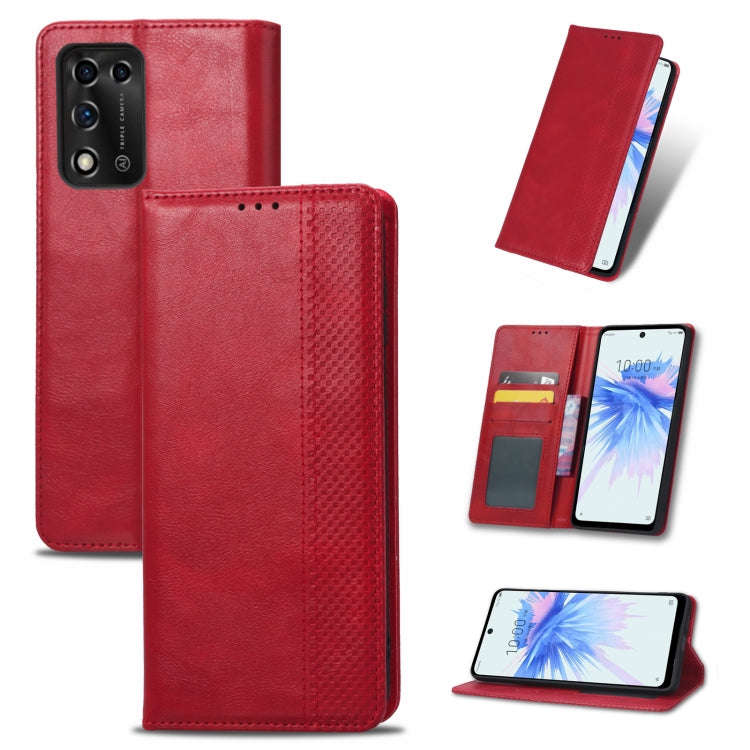 Magnetic Buckle Retro Texture Leather Phone Case, For Nokia X100 / X10 / X20, For Oukitel K9 Pro,...