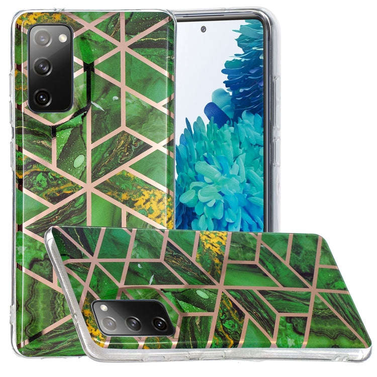 Electroplating TPU Protective Phone Case, For Samsung Galaxy A03s 166mm EU Version, For Samsung G...