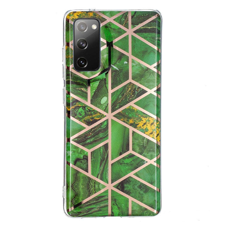 Electroplating TPU Protective Phone Case, For Samsung Galaxy A03s 166mm EU Version, For Samsung G...