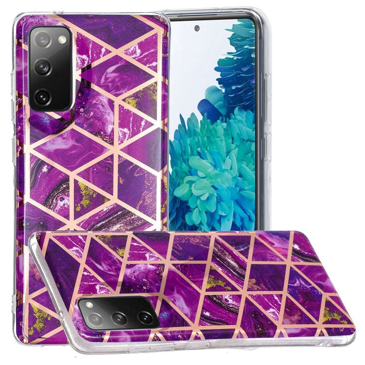 Electroplating TPU Protective Phone Case, For Samsung Galaxy A03s 166mm EU Version, For Samsung G...