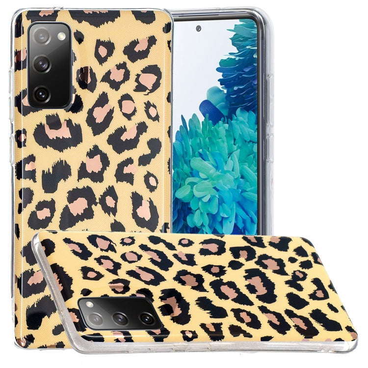 Electroplating TPU Protective Phone Case, For Samsung Galaxy A03s 166mm EU Version, For Samsung G...