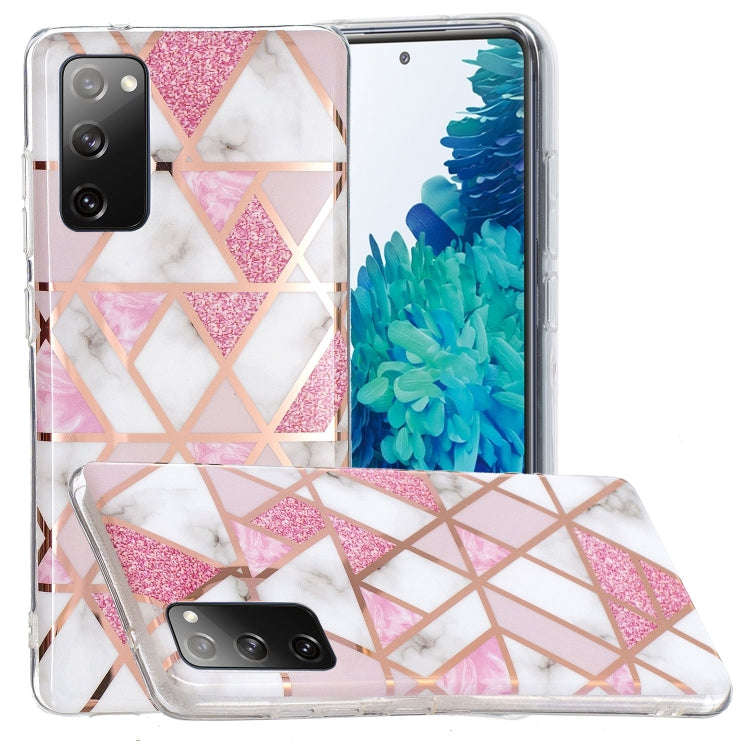 Electroplating TPU Protective Phone Case, For Samsung Galaxy A03s 166mm EU Version, For Samsung G...