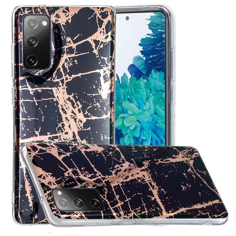 Electroplating TPU Protective Phone Case, For Samsung Galaxy A03s 166mm EU Version, For Samsung G...