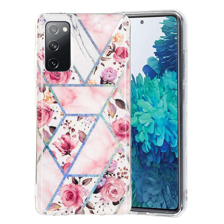 Electroplating TPU Protective Phone Case, For Samsung Galaxy A03s 166mm EU Version, For Samsung G...