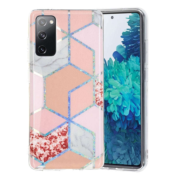 Electroplating TPU Protective Phone Case, For Samsung Galaxy A03s 166mm EU Version, For Samsung G...
