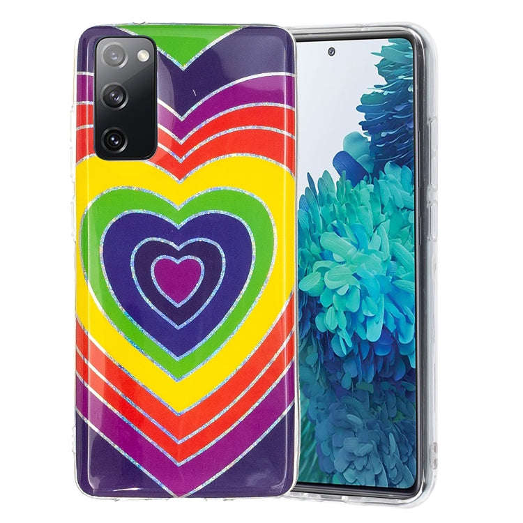 Electroplating TPU Protective Phone Case, For Samsung Galaxy A03s 166mm EU Version, For Samsung G...
