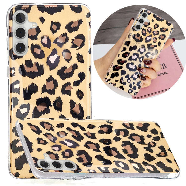 Electroplating TPU Protective Phone Case, For Samsung Galaxy A03s 166mm EU Version, For Samsung G...