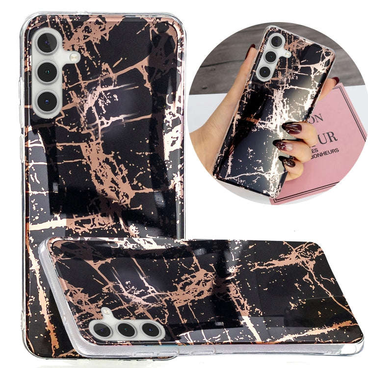 Electroplating TPU Protective Phone Case, For Samsung Galaxy A03s 166mm EU Version, For Samsung G...