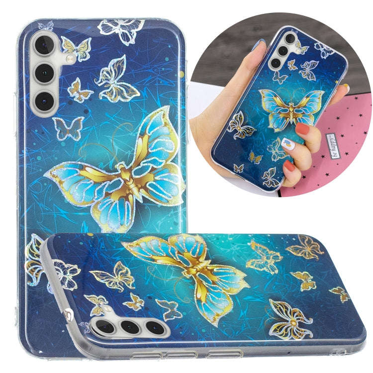 Electroplating TPU Protective Phone Case, For Samsung Galaxy A03s 166mm EU Version, For Samsung G...