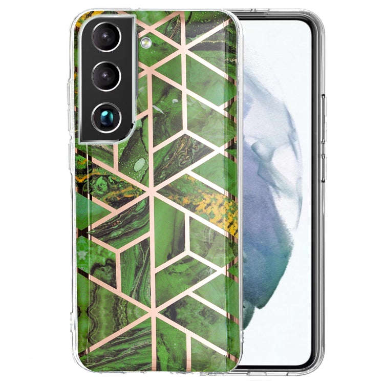 Electroplating TPU Protective Phone Case, For Samsung Galaxy A03s 166mm EU Version, For Samsung G...