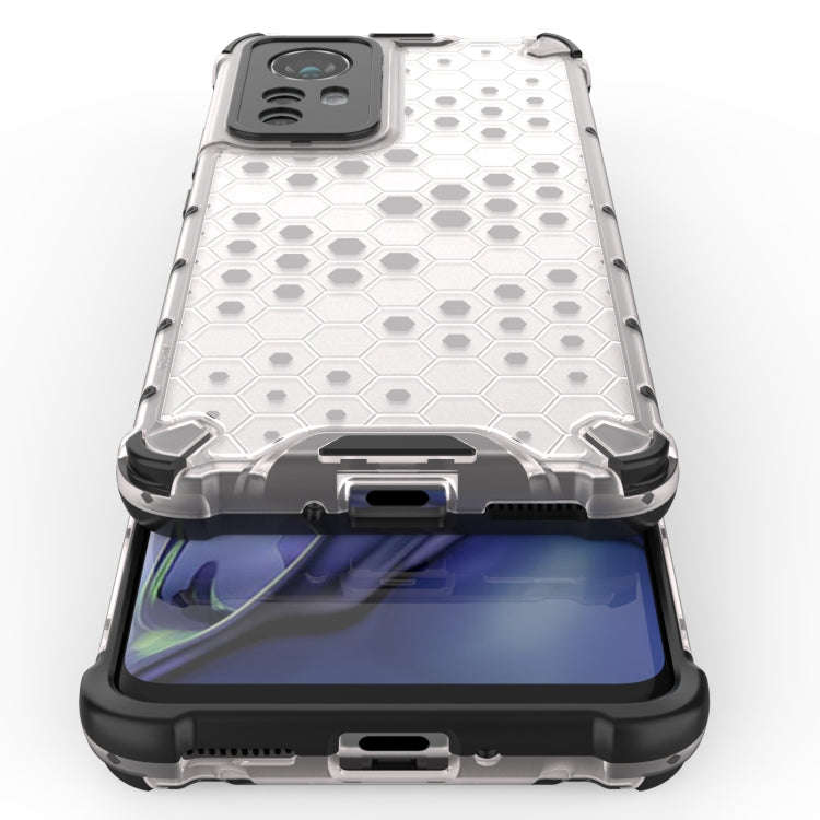 Shockproof Honeycomb PC + TPU Phone Case, For Xiaomi 12 5G, For Xiaomi 12 Pro