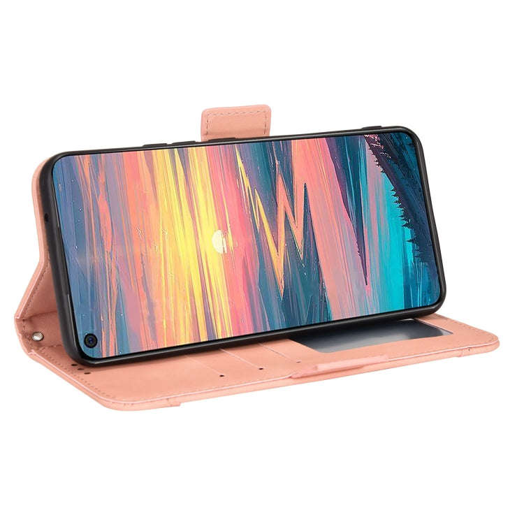 Skin Feel Calf Pattern Leather Phone Case, For Oukitel K9 Pro, For Ulefone Armor 8, For Samsung G...