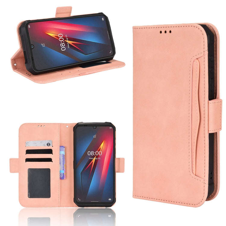 Skin Feel Calf Pattern Leather Phone Case, For Oukitel K9 Pro, For Ulefone Armor 8, For Samsung G...