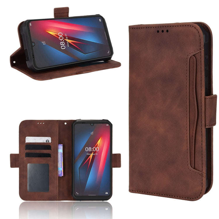 Skin Feel Calf Pattern Leather Phone Case, For Oukitel K9 Pro, For Ulefone Armor 8, For Samsung G...
