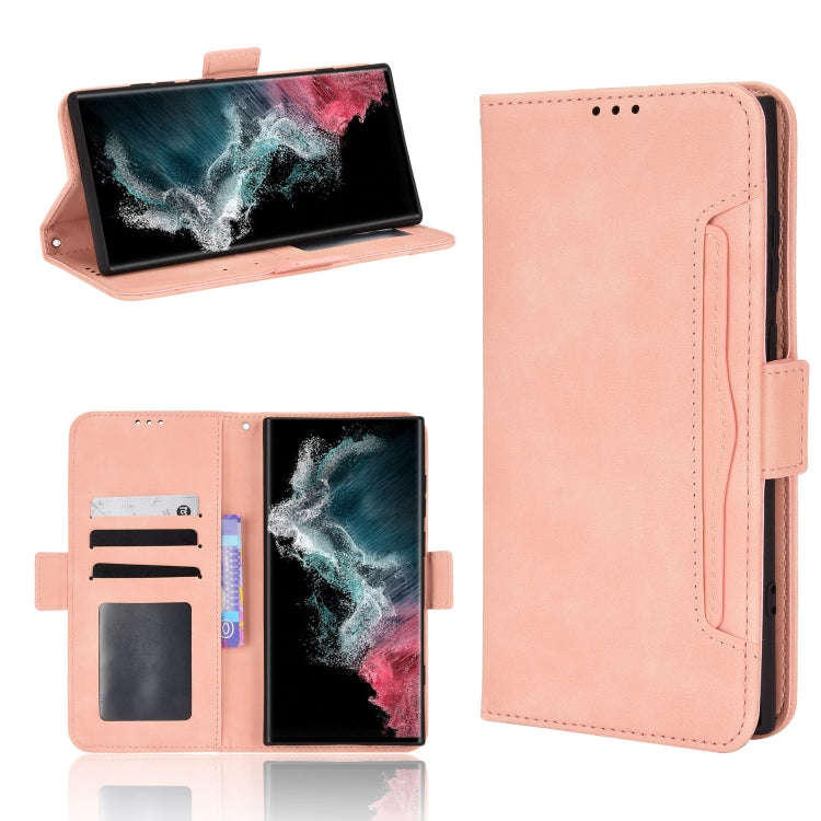 Skin Feel Calf Pattern Leather Phone Case, For Oukitel K9 Pro, For Ulefone Armor 8, For Samsung G...