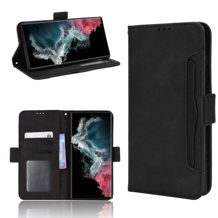 Skin Feel Calf Pattern Leather Phone Case, For Oukitel K9 Pro, For Ulefone Armor 8, For Samsung G...