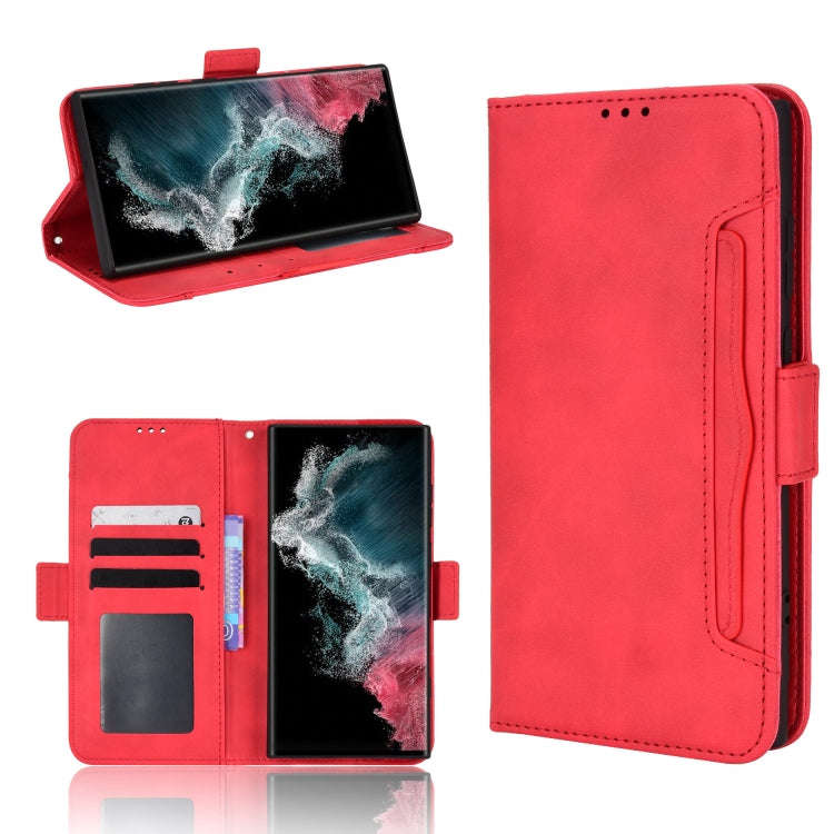 Skin Feel Calf Pattern Leather Phone Case, For Oukitel K9 Pro, For Ulefone Armor 8, For Samsung G...
