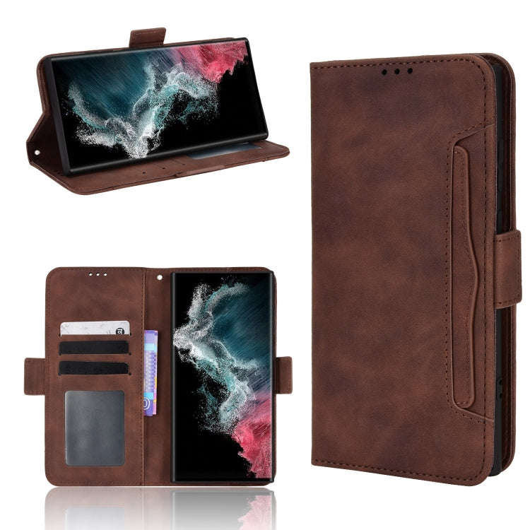 Skin Feel Calf Pattern Leather Phone Case, For Oukitel K9 Pro, For Ulefone Armor 8, For Samsung G...