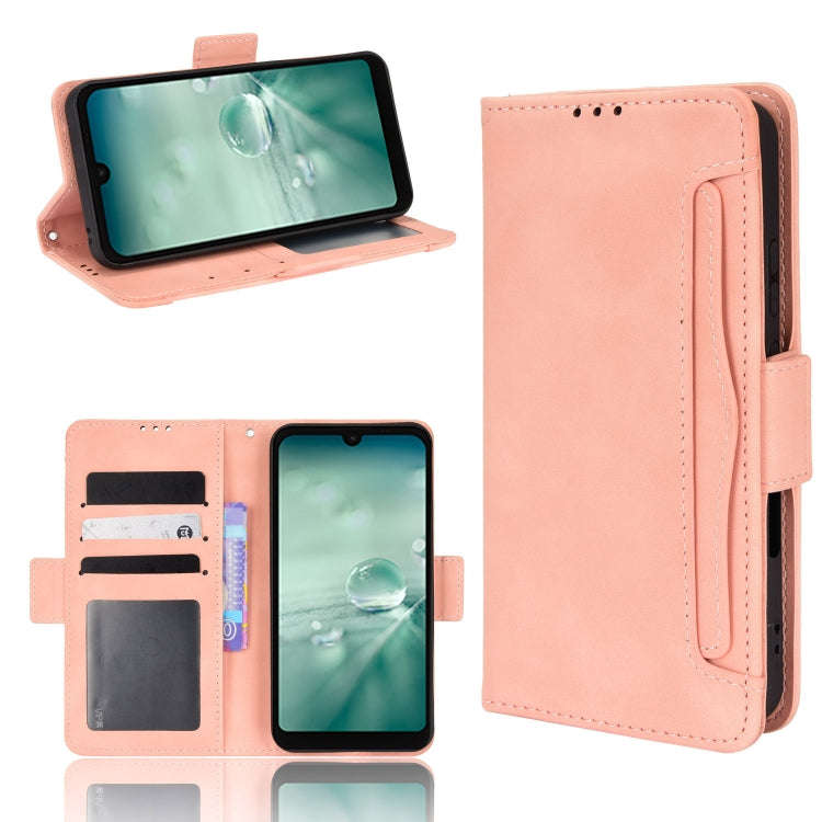Skin Feel Calf Pattern Leather Phone Case, For Oukitel K9 Pro, For Ulefone Armor 8, For Samsung G...
