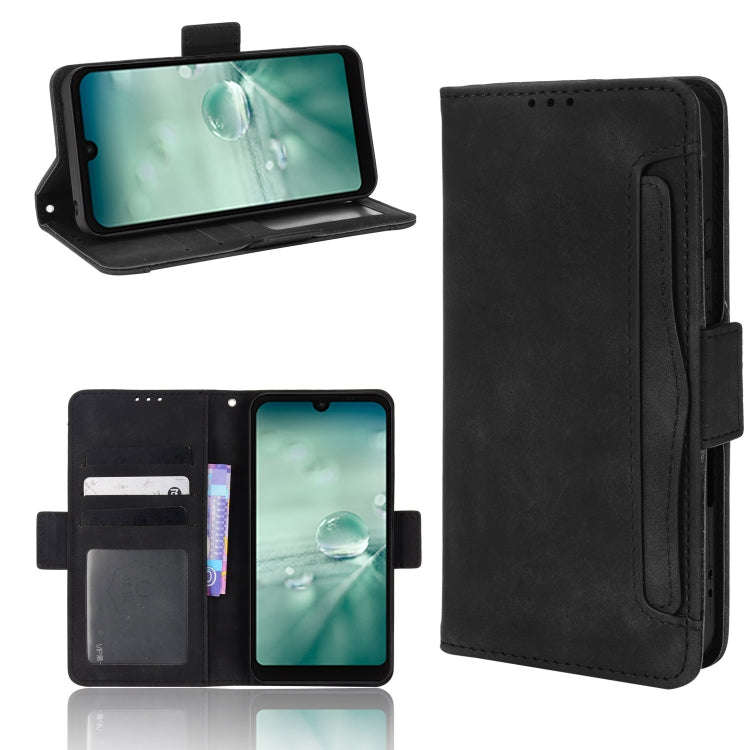 Skin Feel Calf Pattern Leather Phone Case, For Oukitel K9 Pro, For Ulefone Armor 8, For Samsung G...