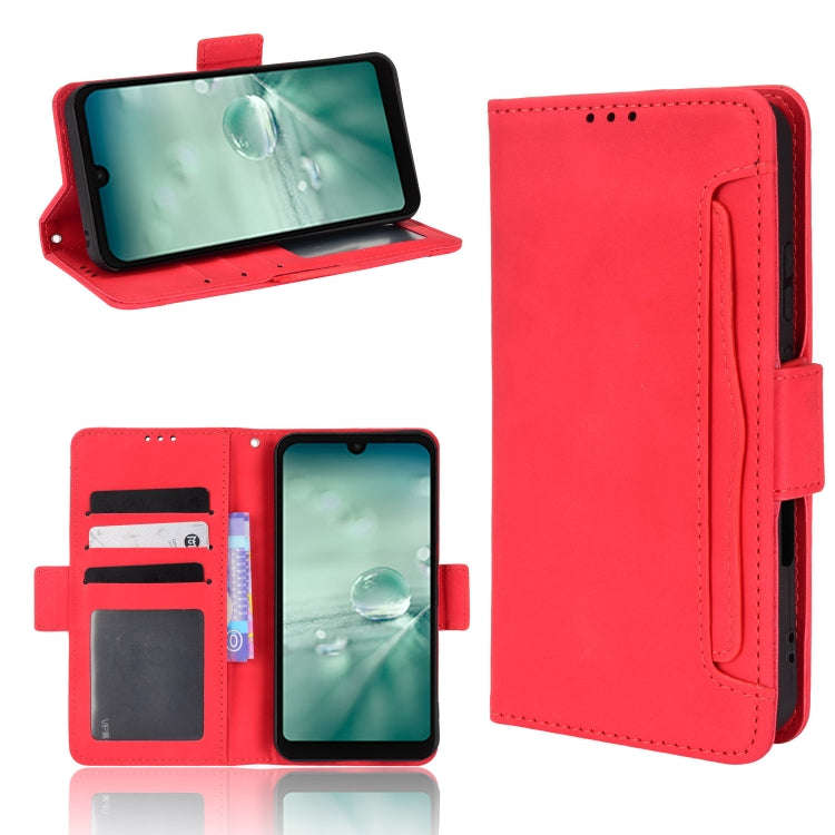Skin Feel Calf Pattern Leather Phone Case, For Oukitel K9 Pro, For Ulefone Armor 8, For Samsung G...