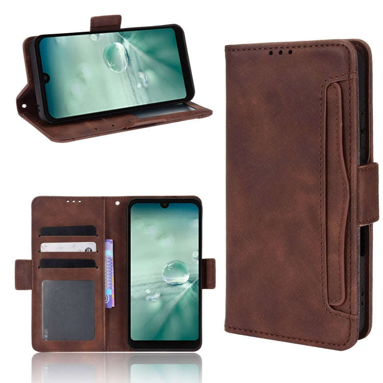 Skin Feel Calf Pattern Leather Phone Case, For Oukitel K9 Pro, For Ulefone Armor 8, For Samsung G...