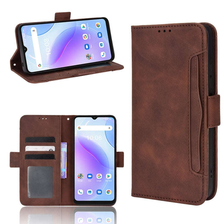 Skin Feel Calf Pattern Leather Phone Case, For Oukitel K9 Pro, For Ulefone Armor 8, For Samsung G...
