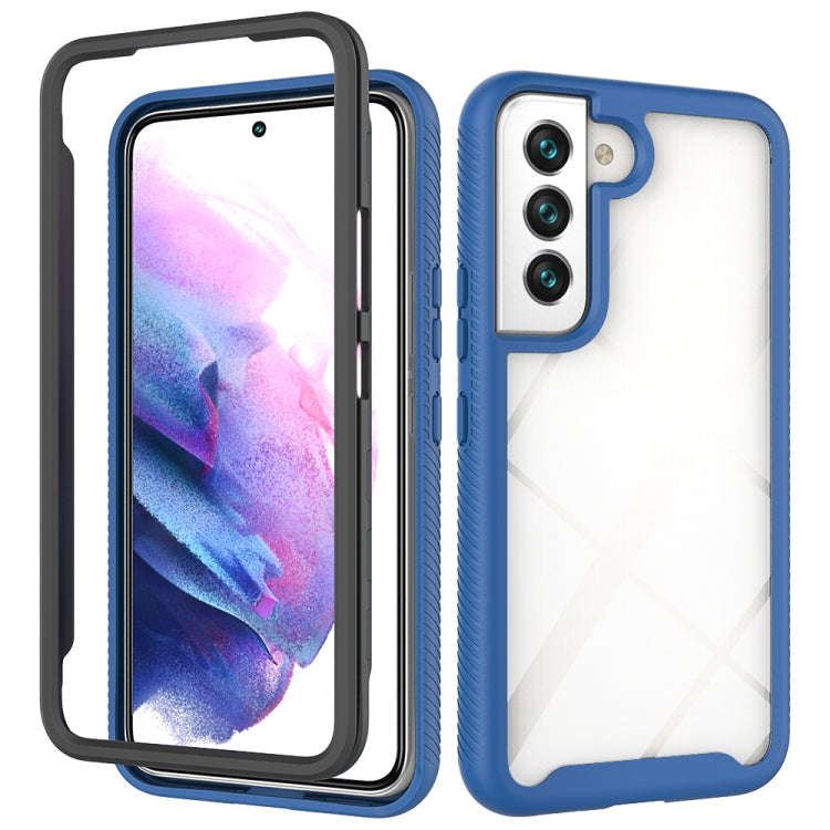 Starry Sky Solid Color PC + TPU Phone Case, For Samsung Galaxy S22 5G, For Samsung Galaxy S22+ 5G