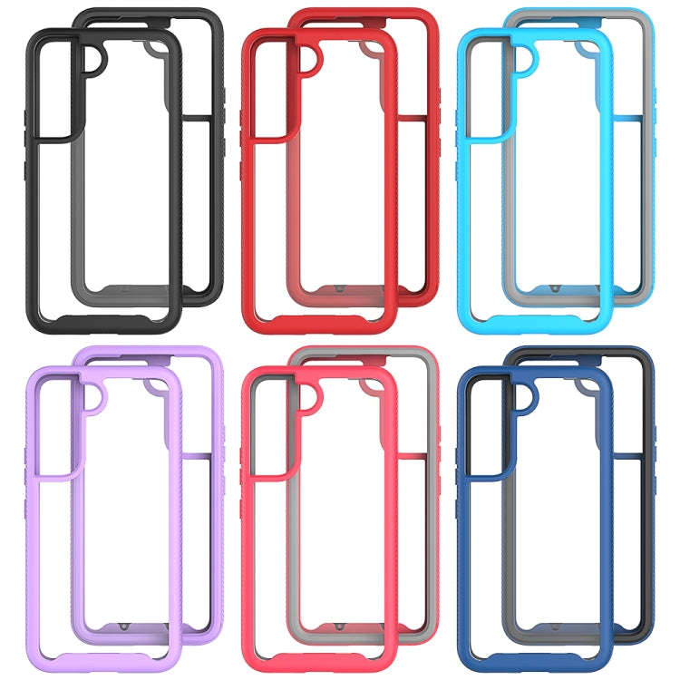 Starry Sky Solid Color PC + TPU Phone Case, For Samsung Galaxy S22 5G, For Samsung Galaxy S22+ 5G